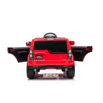 Elektrické autíčko - Land Rover Discovery - nelakované - červené